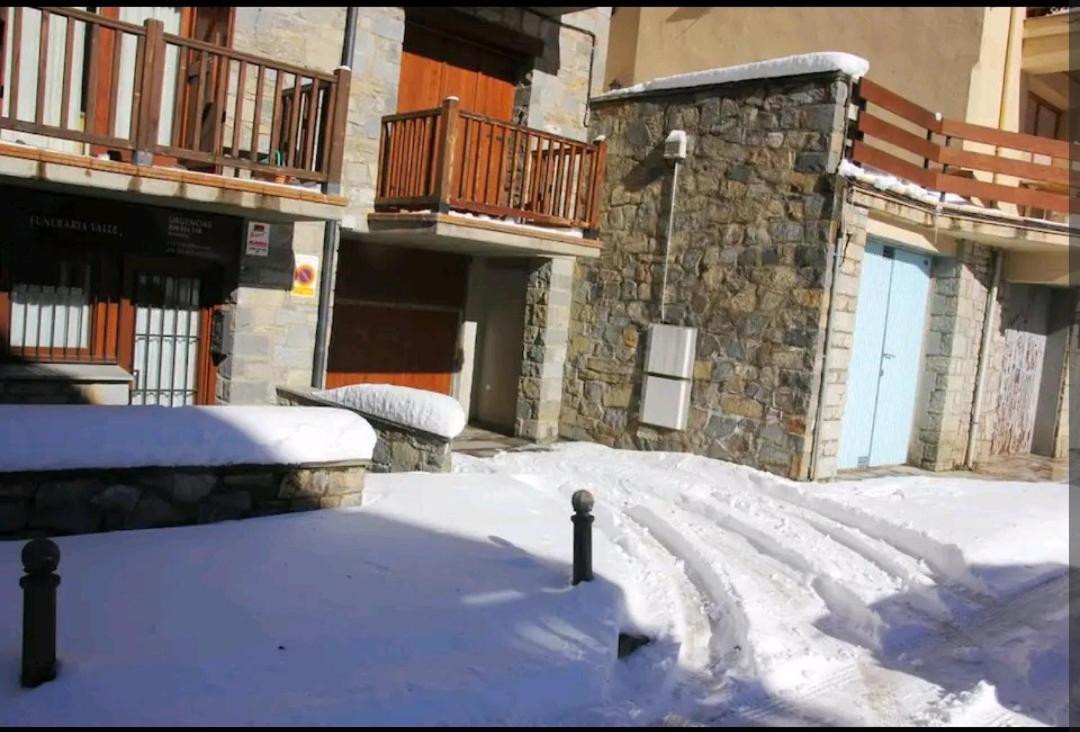 Apartament Check-In Casas Ibon Benasque Zewnętrze zdjęcie